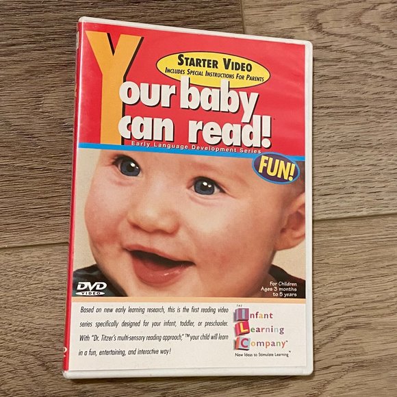 "Your Baby Can Read" book and video series - Picture 7 of 11